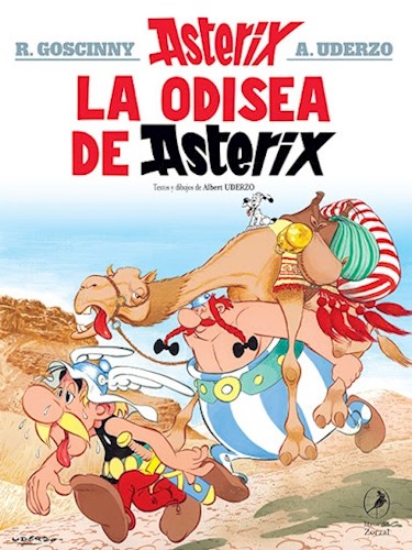 Libro 26. Asterix La Odisea De Asterix