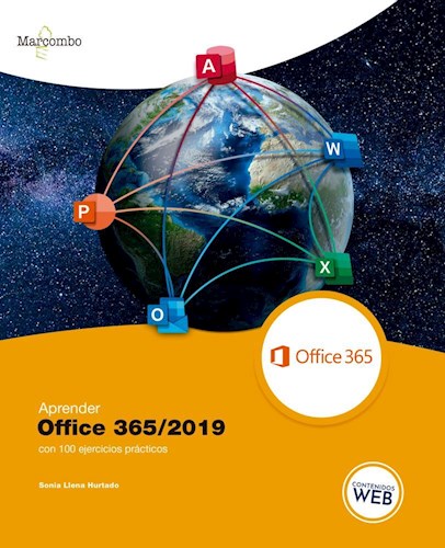 Libro Aprender Office 365 / 2019 Con 100 Ejercicios Practicas