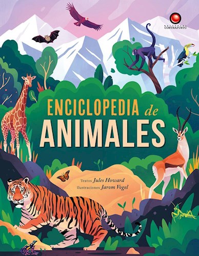 Libro Enciclopedia De Animales