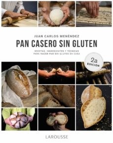 Libro Pan Casero Sin Gluten