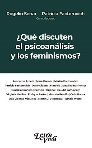 Libro Que Discuten El Psicoanalisis Y Los Feminismos?