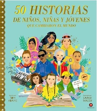 Libro 50 Historias De Niños , Niñas Y Jovenes