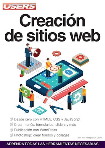 Libro Creacion De Sitios Web