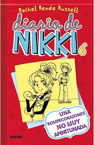Libro Diario De Nikki 6 : Una Rompecorazones No Muy Afortunada