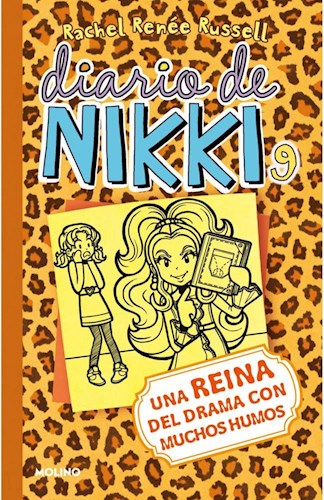 Libro Diario De Nikki 9 : Una Reina Del Drama Con Muchos Humos