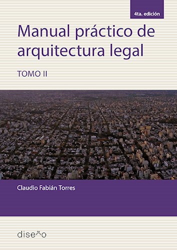 Libro Manual Practico De Arquitectura Legal 2 Edicion