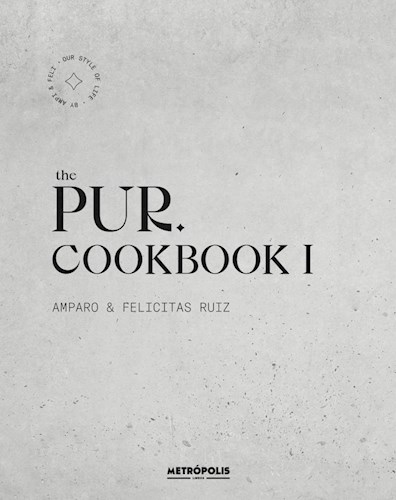 Libro The Pur Cookbook 1